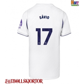 Tottenham Hotspur Savio #17 Hemmatröja 2026-27 Kortärmad